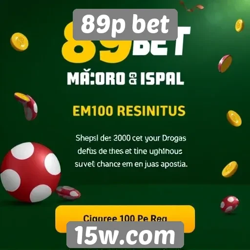 Ofertas de bônus e promoções do 89p bet