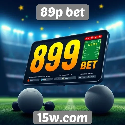 Experiência do usuário no site 89p bet